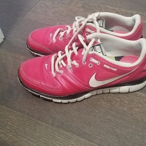 Nike pink sneakers